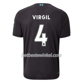 Liverpool Virgil van Dijk 4 Voetbalshirts Third 2019/20